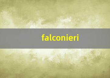 falconieri